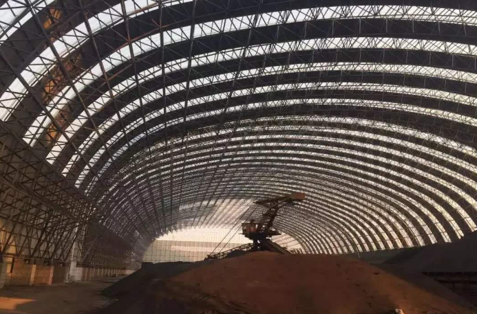 拉萨概述原料场封闭技术的特点和类型